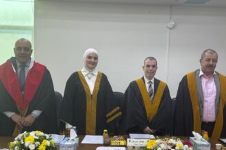 المعهد الانتخابي يناقش أول رسالة ماجستير