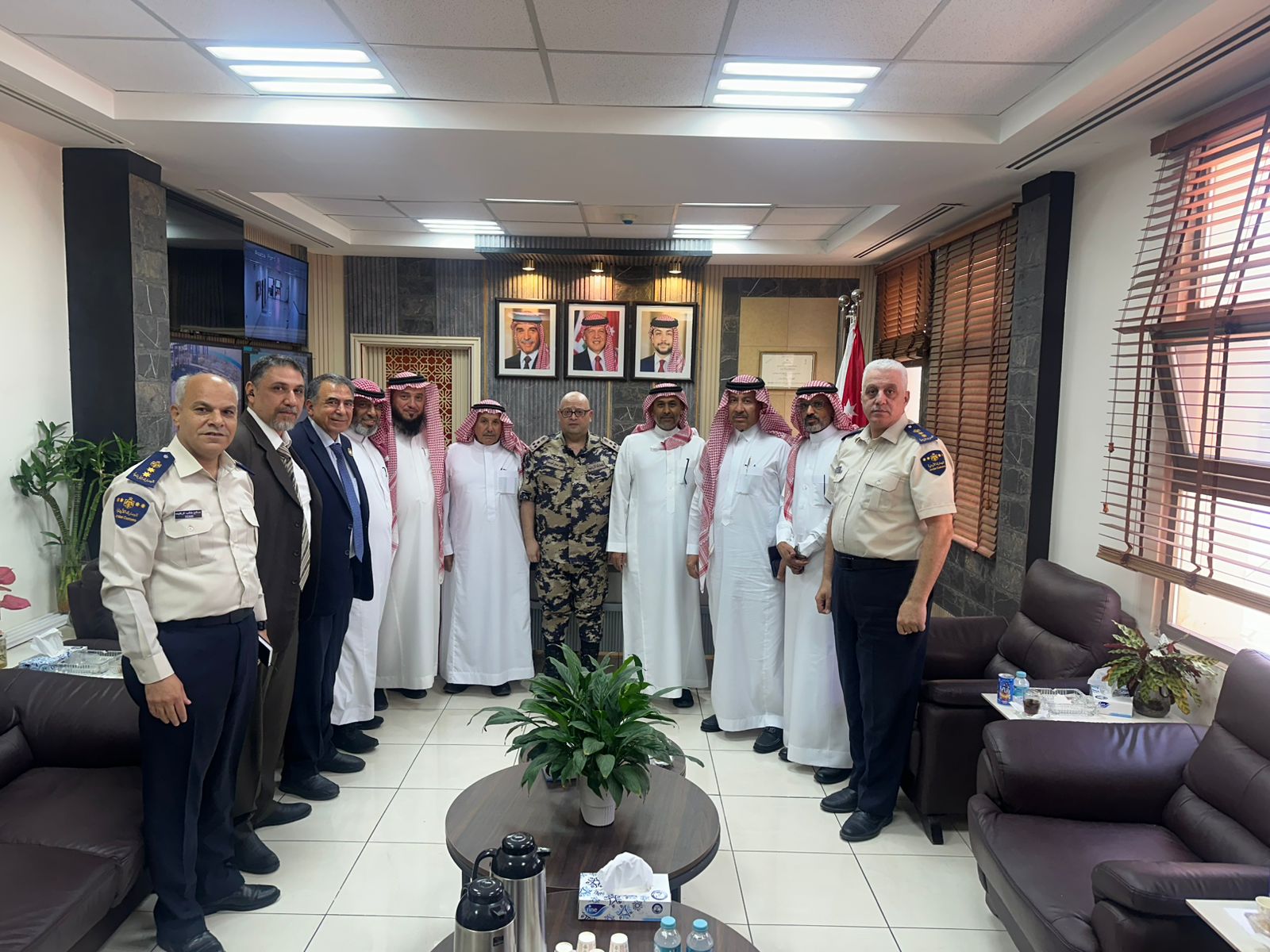 "صناعة عمان" تنظم جولة لوفد سعودي على عدة مرافق اقتصادية بالعقبة