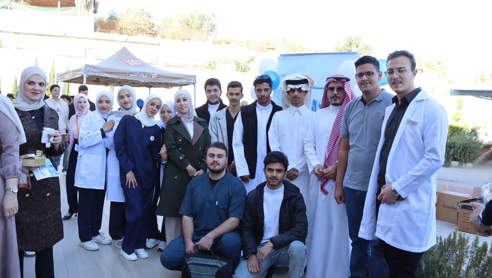 الكلية الجامعية الوطنية للتكنولوجيا تنظم فعاليات اليوم المفتوح