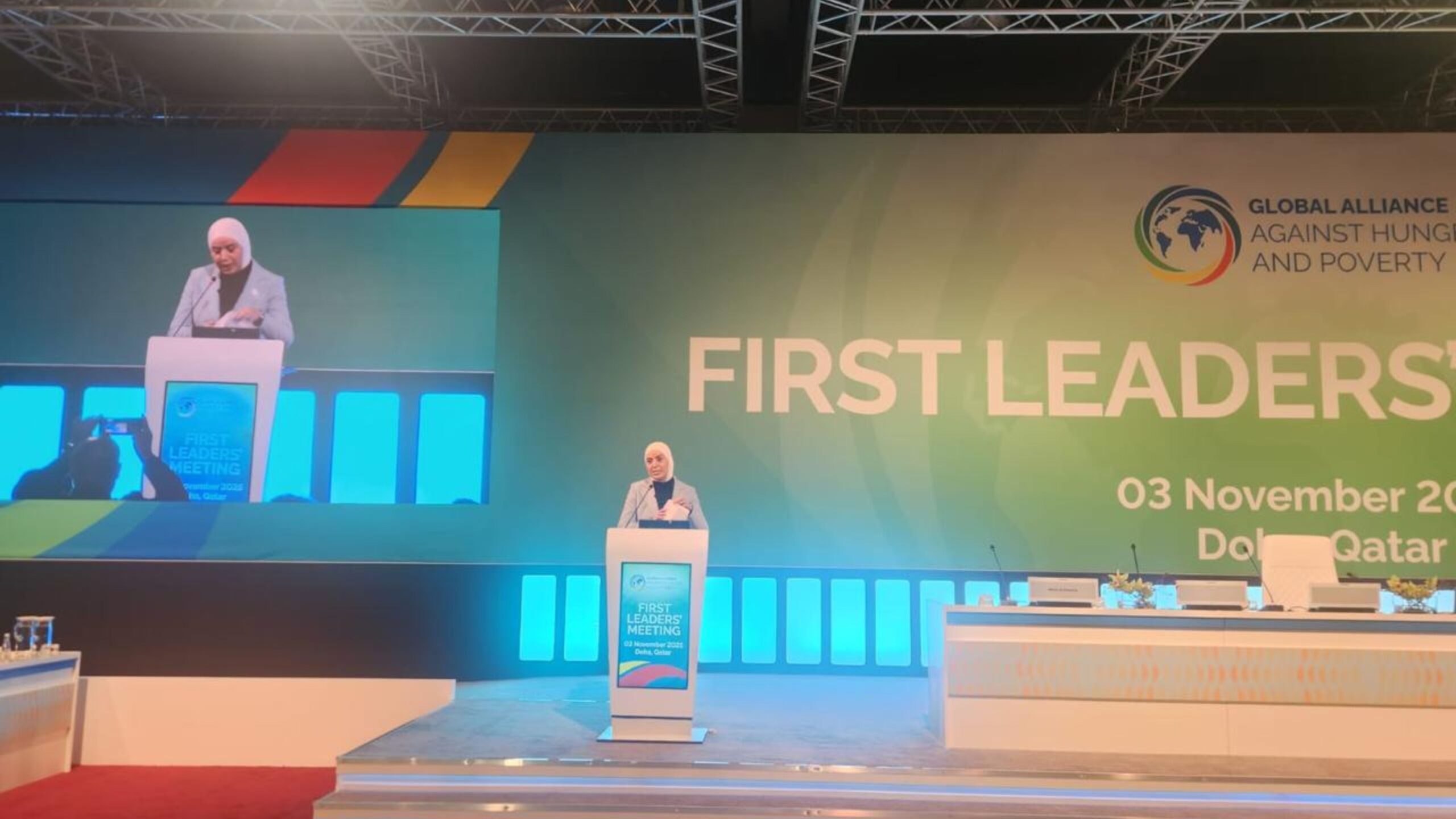 صورة حول : بني مصطفى الأردن يدعم الجهود الدولية الرامية إلى مكافحة الفقر والجوع وتعزيز كرامة الإنسان بني مصطفى الأردن يدعم الجهود الدولية الرامية إلى مكافحة الفقر والجوع وتعزيز كرامة الإنسان