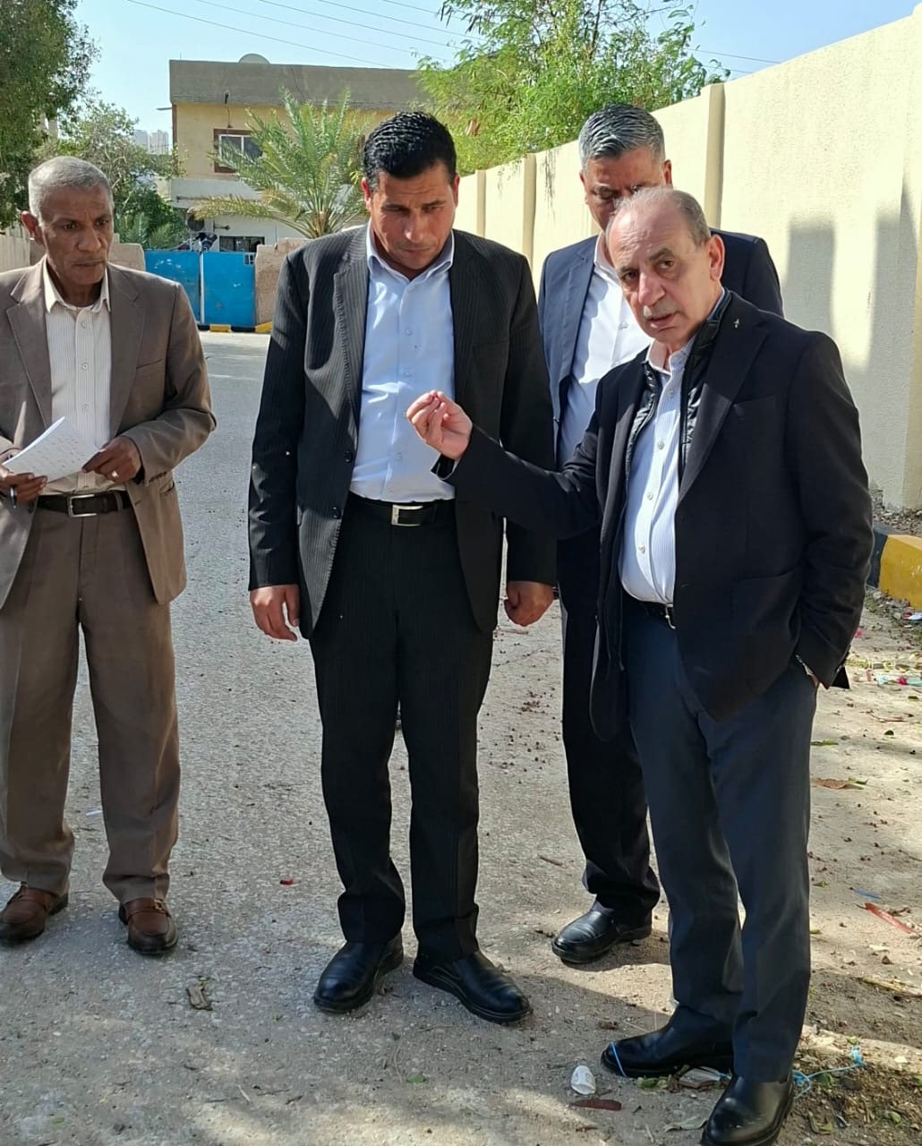 المصري يتفقد بلديات في الأغوار الجنوبية والعقبة ويطلع على احتياجاتها واستعداداتها لفصل الشتاء