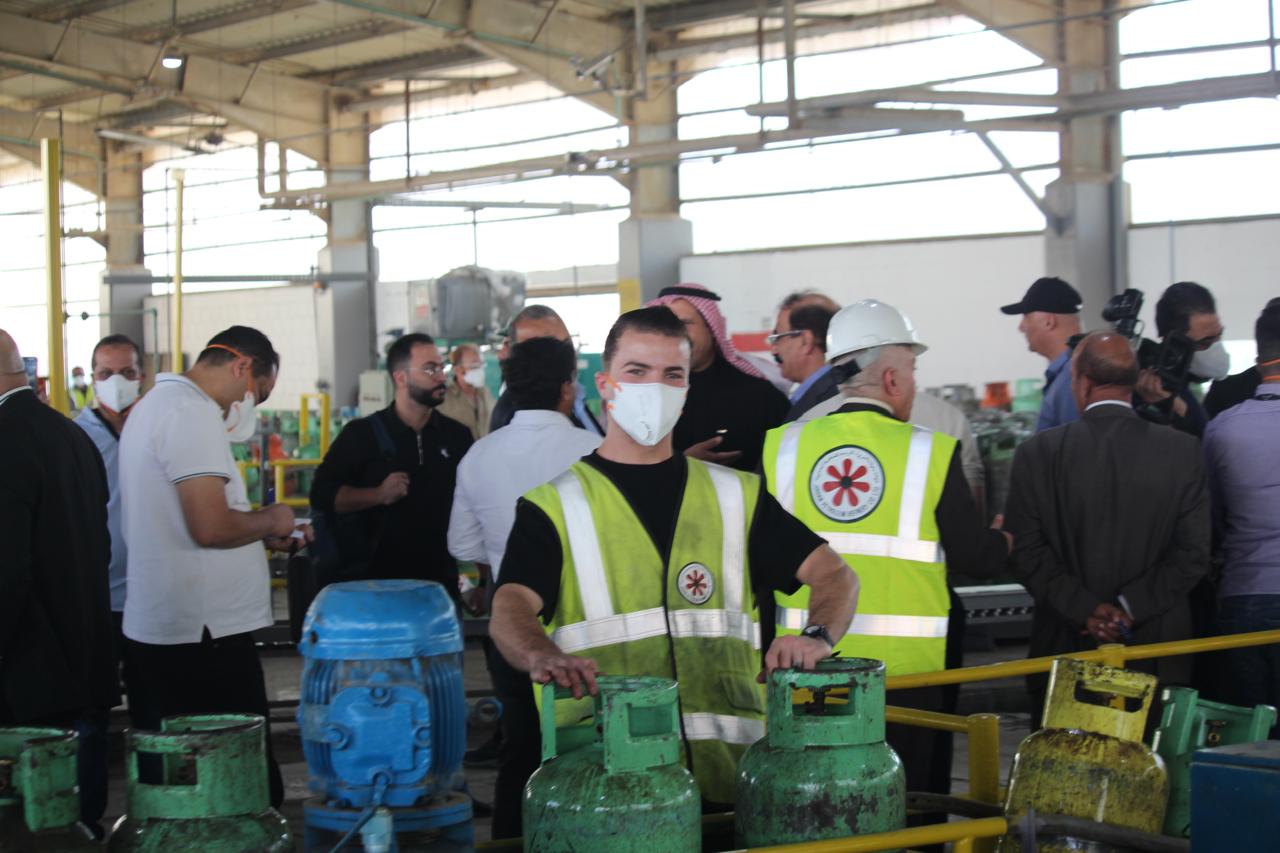 بالفيديو والصور..مصفاة البترول الأردنية تنظّم جولة إعلامية على محطة تعبئة غاز عمان- أبو علندا للاطلاع على عمليات التعبئة والتطوير