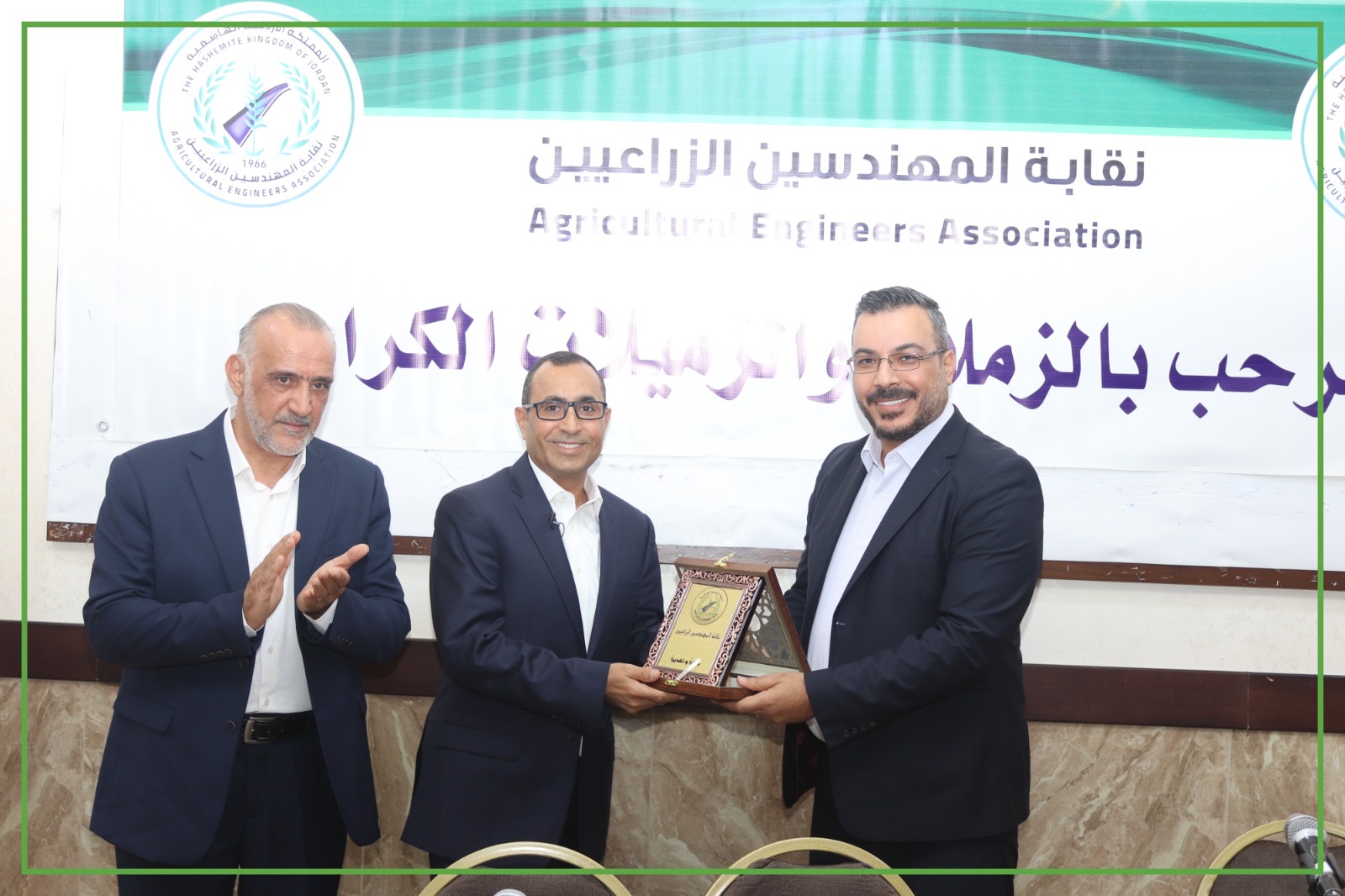 صورة حول : "المهندسين الزراعيين" تستضيف الخبير الرواحنة متحدثاً حول "مستجدات الفيروسات النباتية" "المهندسين الزراعيين" تستضيف الخبير الرواحنة متحدثاً حول "مستجدات الفيروسات النباتية"