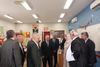 محافظة يفتتح مدرسة باعون الأساسية في عجلون بكلفة مليوني دينار