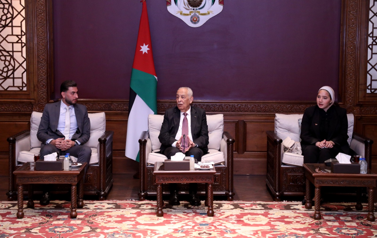 العيسوي: حكمة الملك صمام أمان للأردن ومحرّك مسيرة التحديث الشامل