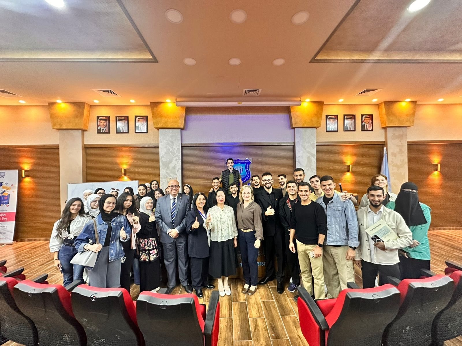 صورة حول : ندوة في عمان الأهلية حول المنح والفرص والفعاليات الثقافية في الصين ندوة في عمان الأهلية حول المنح والفرص والفعاليات الثقافية في الصين