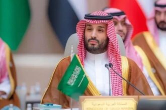 ولي العهد السعودي يؤكد دعم المملكة الثابت للشعب الفلسطيني وحقوقه