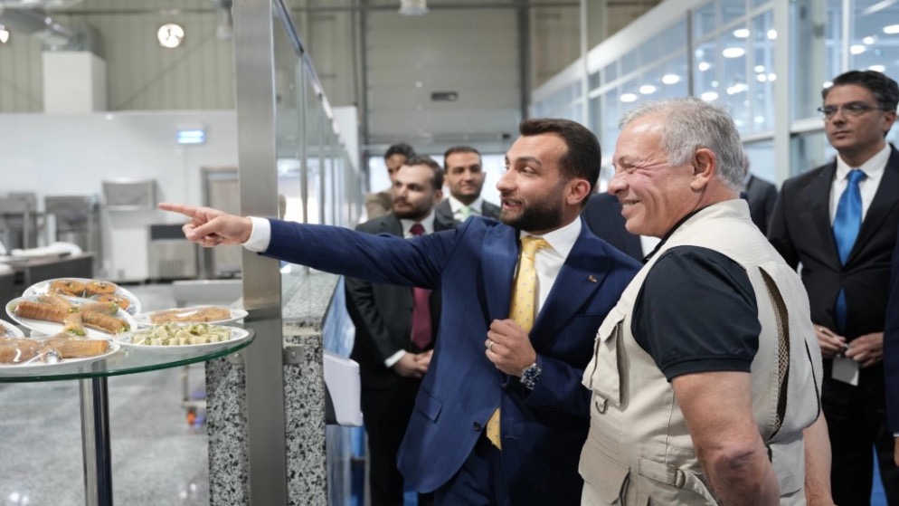 حبيبه: الزيارة الملكية للمصانع وسام تقدير ودعم للصناعة الأردنية