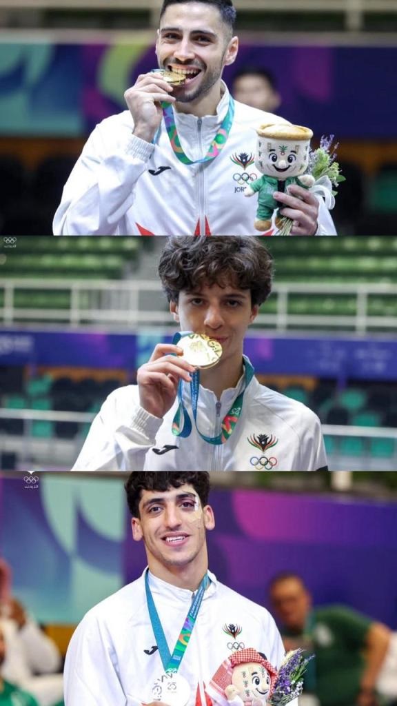 صورة حول : طلبة عمّان الأهلية يحققون إنجازات مميّزة بدورة ألعاب التضامن الإسلامي في الرياض طلبة عمّان الأهلية يحققون إنجازات مميّزة بدورة ألعاب التضامن الإسلامي في الرياض