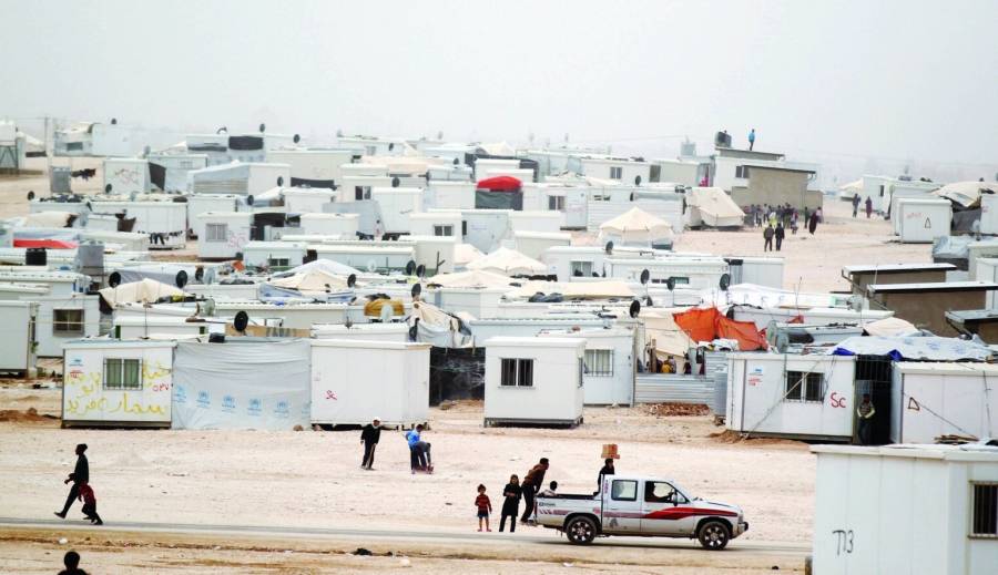  الأغذية العالمي يحذر: تمويل المساعدات للسوريين في الأردن مهدد 