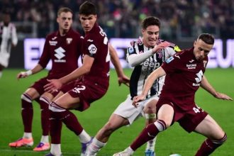 يوفنتوس يتعثر أمام تورينو ويتعادل صفر-صفر