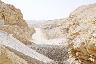 سلطة البترا تنشئ سدًا تجميعيًا للحد من مخاطر الفيضانات