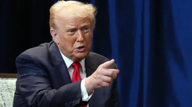 ترامب ينفي دراسة نقل صواريخ "توماهوك" إلى أوكرانيا