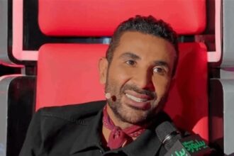 احمد سعد يوجهه رسالة لجمهوره بعد حادث السير