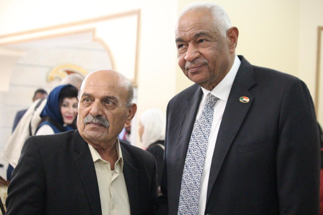 بالفيديو والصور مؤتمر صحفي لسفير السودان لدى الأردن