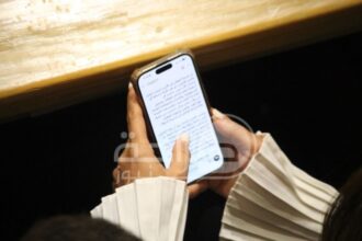 نائبة تستخدم " شات جي بي تي" تحت القبة