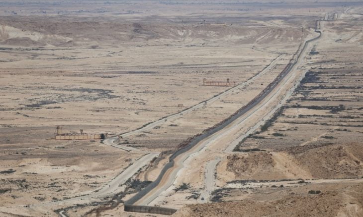 إسرائيل تعلن الحدود مع مصر "منطقة عسكرية مغلقة"