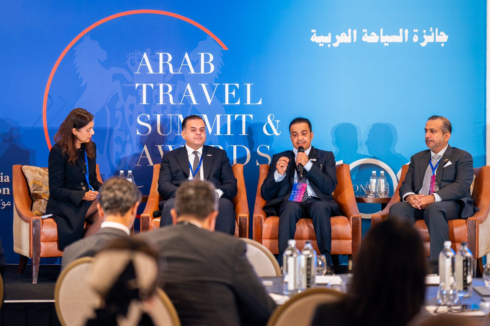 صورة حول : وزارة السياحة والآثار تشارك في قمة السياحة العربية 2025 في لندن وزارة السياحة والآثار تشارك في قمة السياحة العربية 2025 في لندن