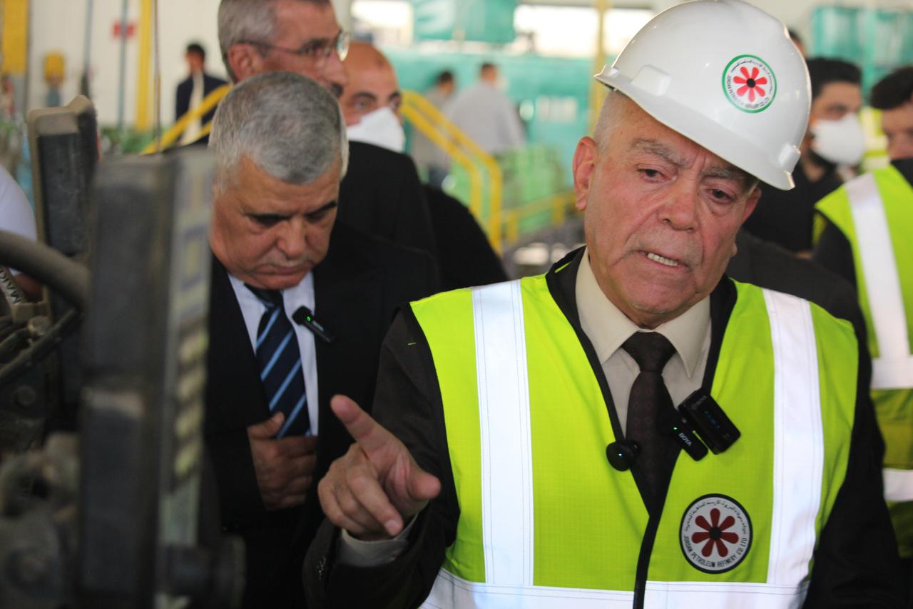 بالفيديو والصور..مصفاة البترول الأردنية تنظّم جولة إعلامية على محطة تعبئة غاز عمان- أبو علندا للاطلاع على عمليات التعبئة والتطوير