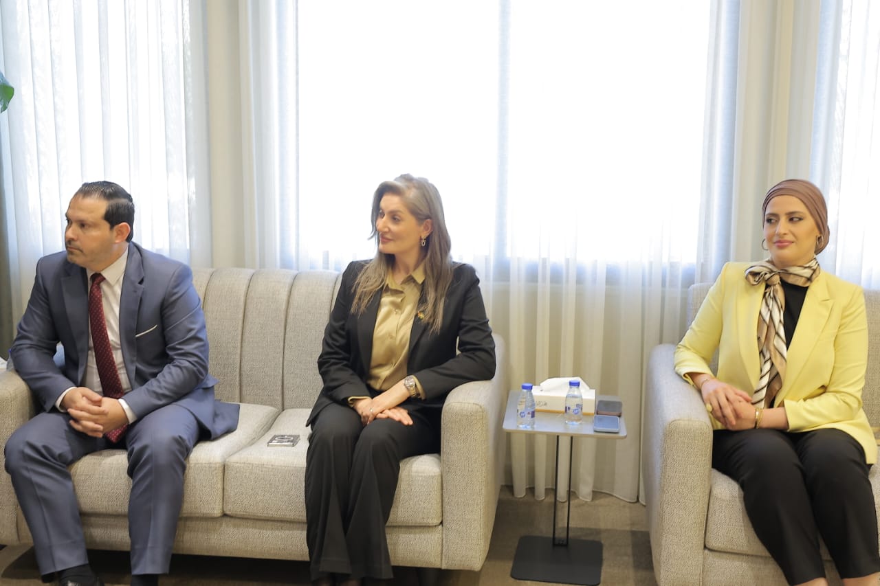 القاضي يلتقي وفد جمعية سند ويؤكد دعم مجلس النواب لتمكين الشباب