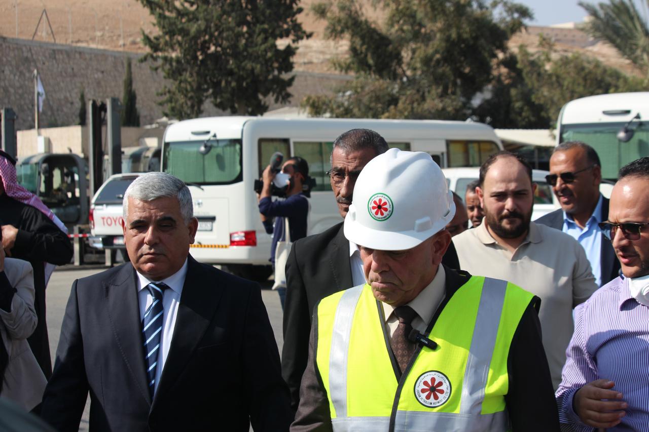 بالفيديو والصور..مصفاة البترول الأردنية تنظّم جولة إعلامية على محطة تعبئة غاز عمان- أبو علندا للاطلاع على عمليات التعبئة والتطوير