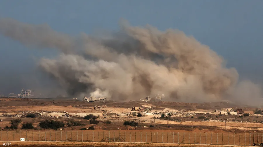 غارات إسرائيلية على غزة بعد فشل تسليم جثث الرهائن