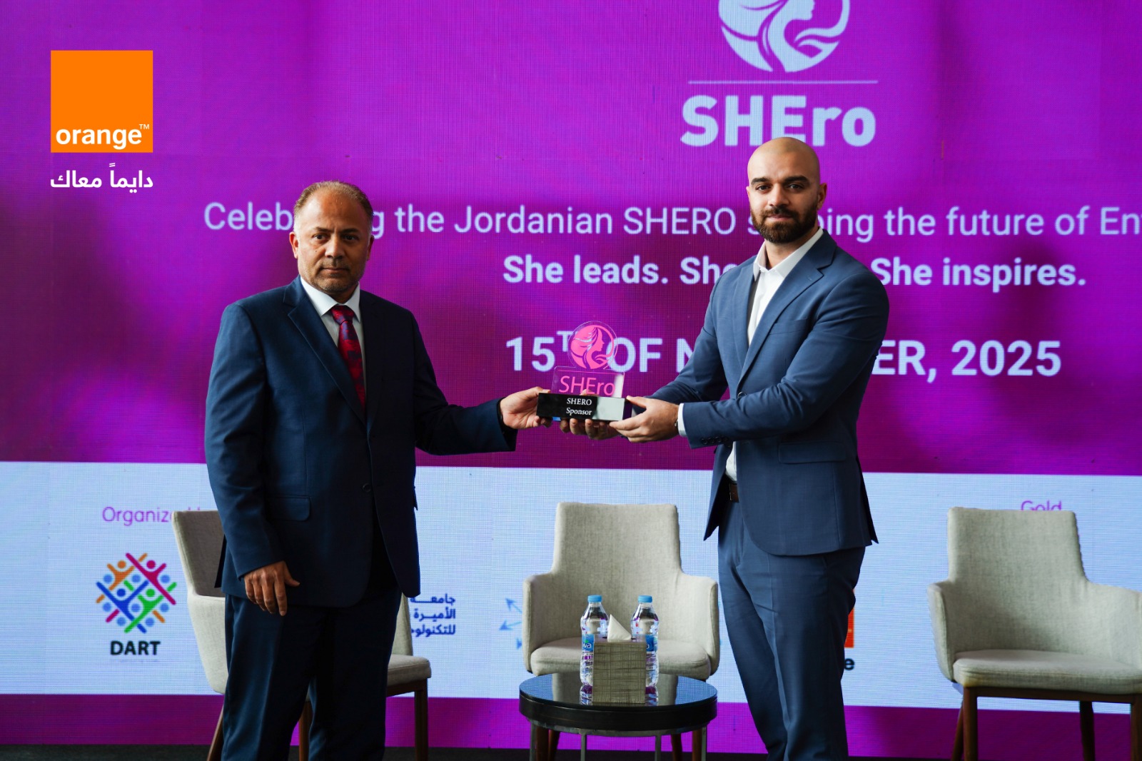 أورنج الأردن تسلط الضوء على قصص نجاح الرياديات من خلال رعايتها لمؤتمر "SHERO"