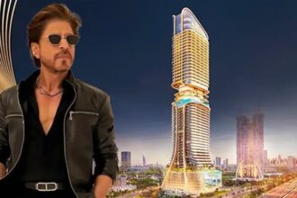 برج جديد في دبي يحمل اسم شاروخان بتصميم فاخر