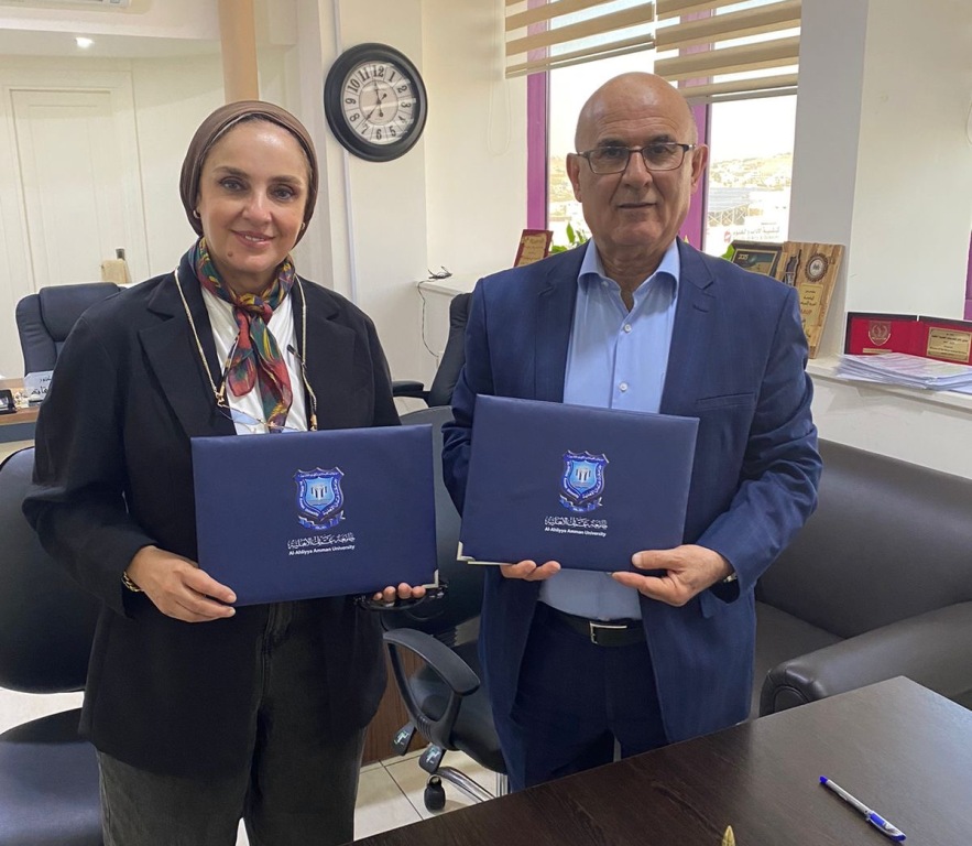 صورة حول : اتفاقية تعاون بين عمان الأهلية ومؤسسة العناية بالشلل الدماغي اتفاقية تعاون بين عمان الأهلية ومؤسسة العناية بالشلل الدماغي