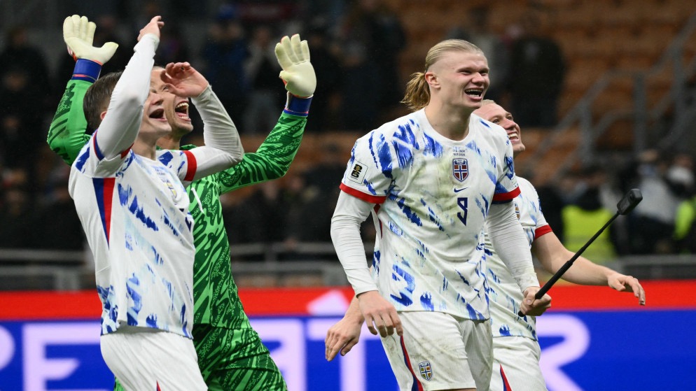 صورة حول : البرتغال والنرويج إلى مونديال 2026… وإيطاليا مجددًا إلى الملحق البرتغال والنرويج إلى مونديال 2026… وإيطاليا مجددًا إلى الملحق