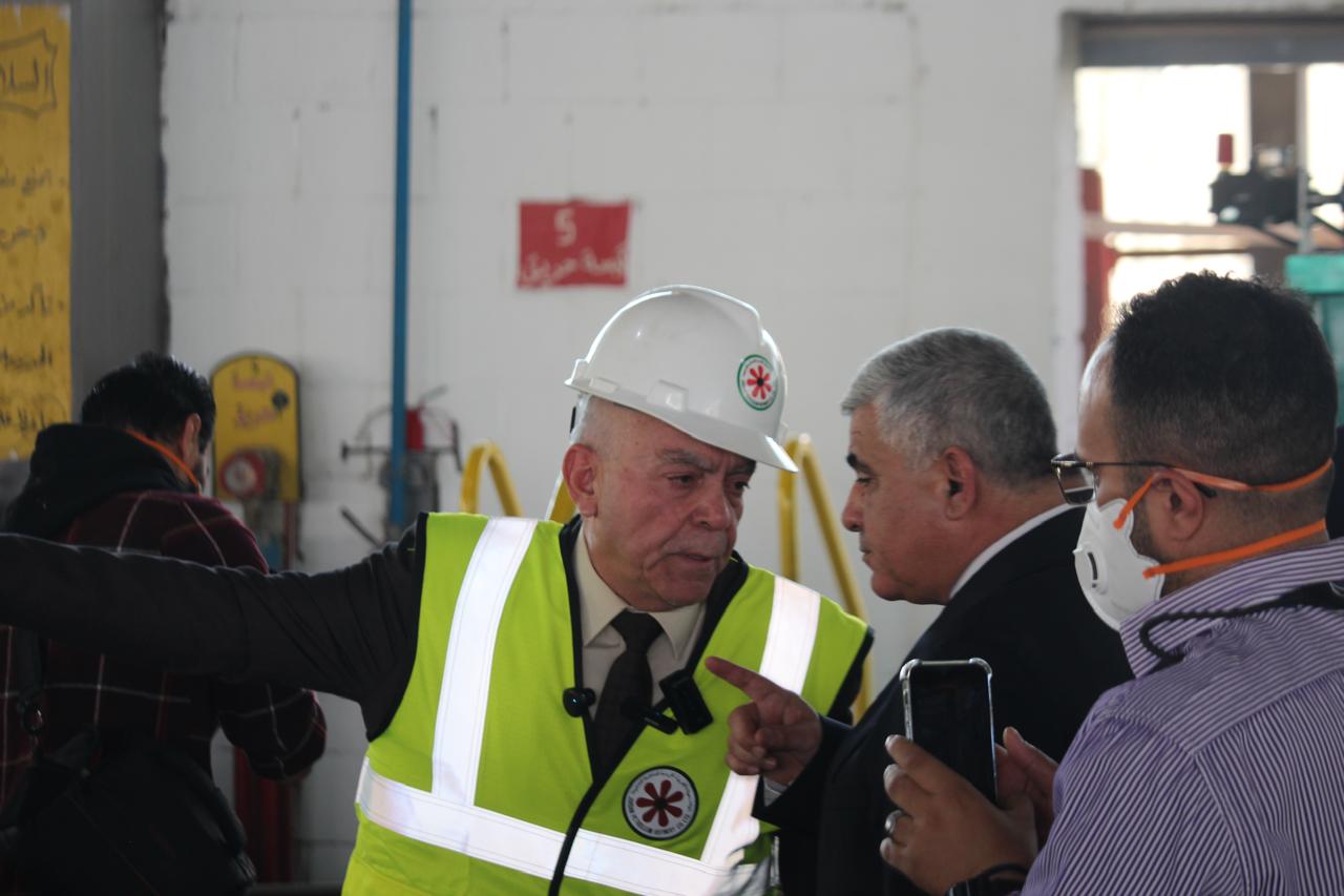 بالفيديو والصور..مصفاة البترول الأردنية تنظّم جولة إعلامية على محطة تعبئة غاز عمان- أبو علندا للاطلاع على عمليات التعبئة والتطوير