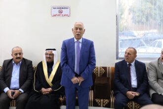 *مندوبا عن الملك وولي العهد. العيسوي يعزي عشائر الظهراوي وحداد والخراشقة والمحمد وأبو جبارة*