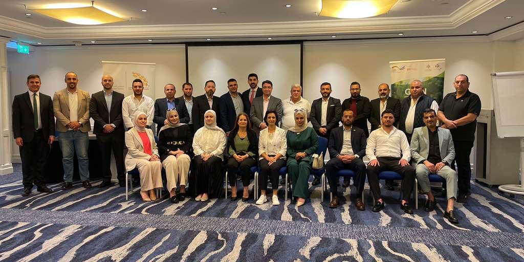 ورشة عمل حول حصاد وادارة استخدام مياه الأمطار وفرص الاستثمار المستدام في المدن الصناعية الأردنية
