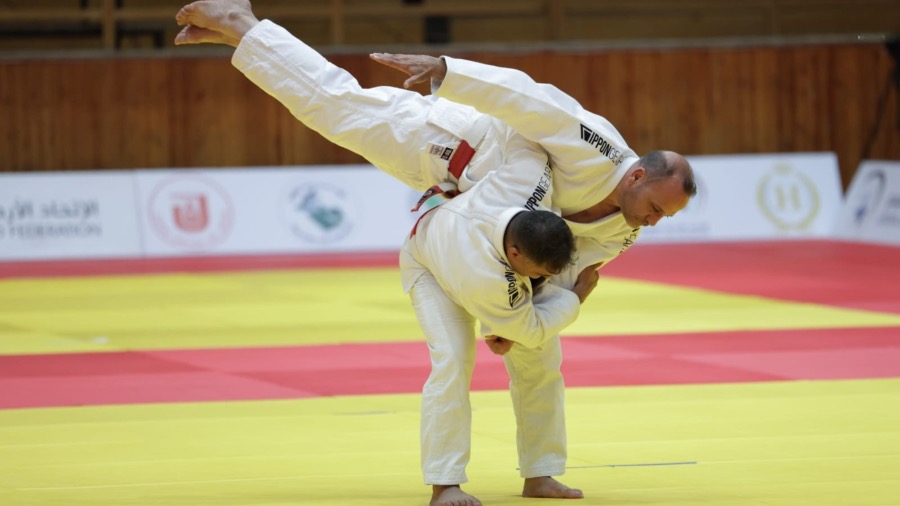 انطلاق بطولة غرب آسيا للجودو بمشاركة أربع دول عربية