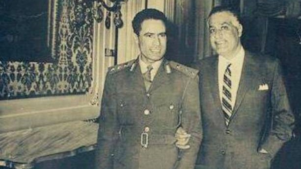 جمال عبد الناصر والقذافي .....أسرار تسجيل صوتي سري تكشف لأول مرة