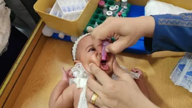 حملة تطعيم لإنقاذ أطفال غزة بعد حرمانهم من اللقاحات خلال الحرب