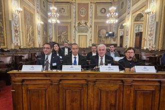 اختيار رئيس لجنة بلدية الرمثا لعضوية المكتب التنفيذي للأورومتوسطية