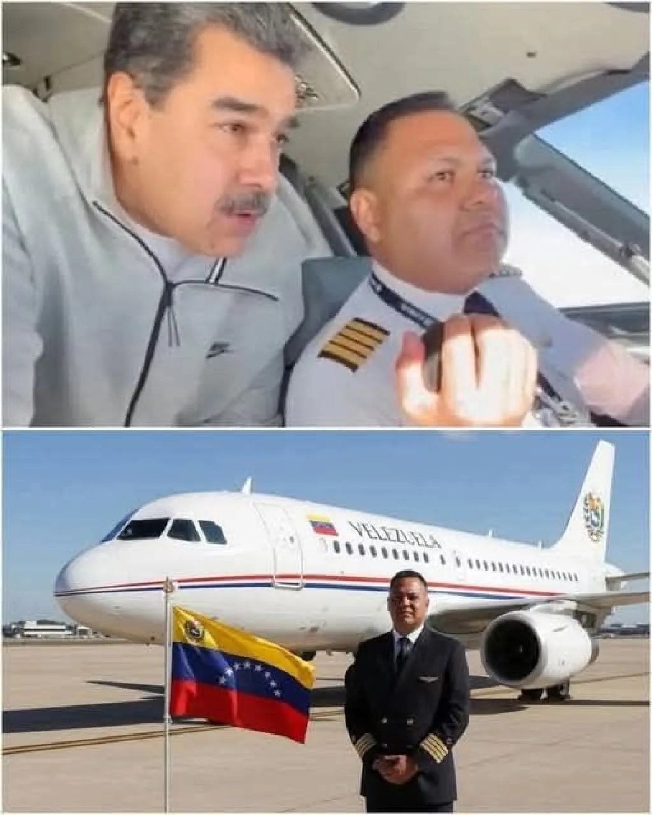 صورة حول : طيار فنزويلي يرفض رشوة بـ50 مليون دولار لإسقاط الرئيس مادورو طيار فنزويلي يرفض رشوة بـ50 مليون دولار لإسقاط الرئيس مادورو