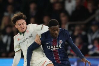 راموش يهدي باريس سان جيرمان فوزًا قاتلًا على نيس