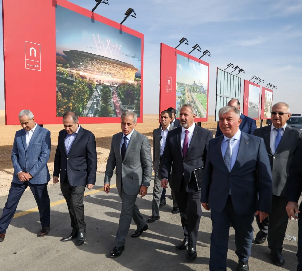 عاجل | جعفر حسان يطلق مشروع مدينة عمرة النموذجية للتطوير الحضري والاستثماري