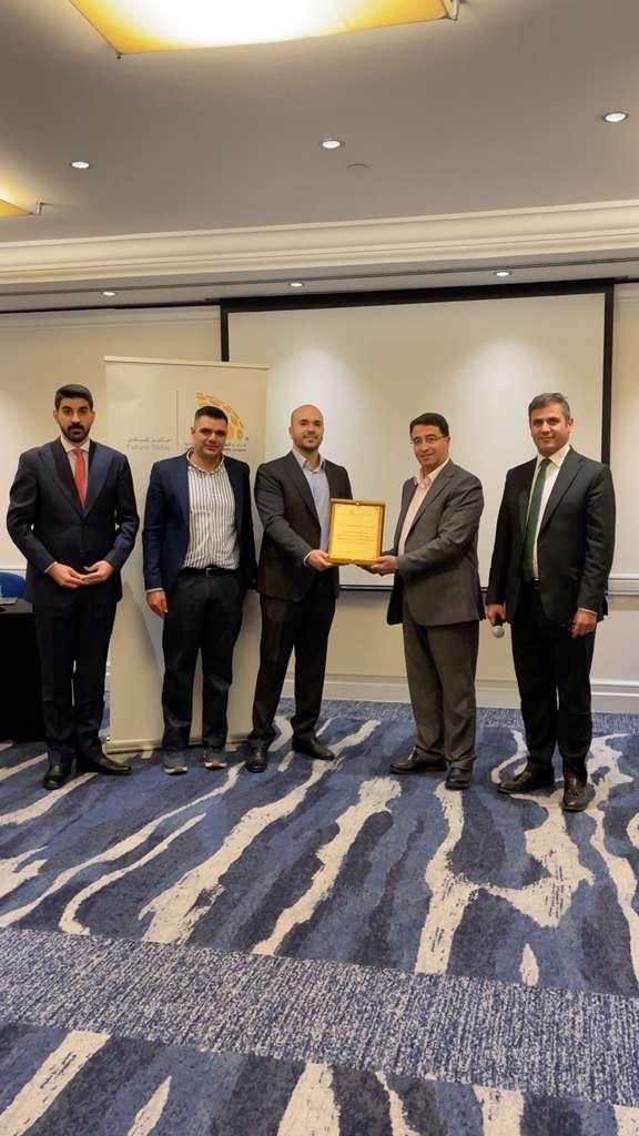 ورشة عمل حول حصاد وادارة استخدام مياه الأمطار وفرص الاستثمار المستدام في المدن الصناعية الأردنية