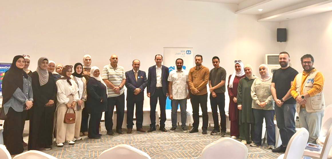 صورة حول : إطلاق المرحلة الثالثة من تدريب ميسّري برنامج "تيم أب" في إربد إطلاق المرحلة الثالثة من تدريب ميسّري برنامج "تيم أب" في إربد