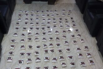 إحباط محاولة تهريب مخدرات عبر بالونات موجهة بالأردن