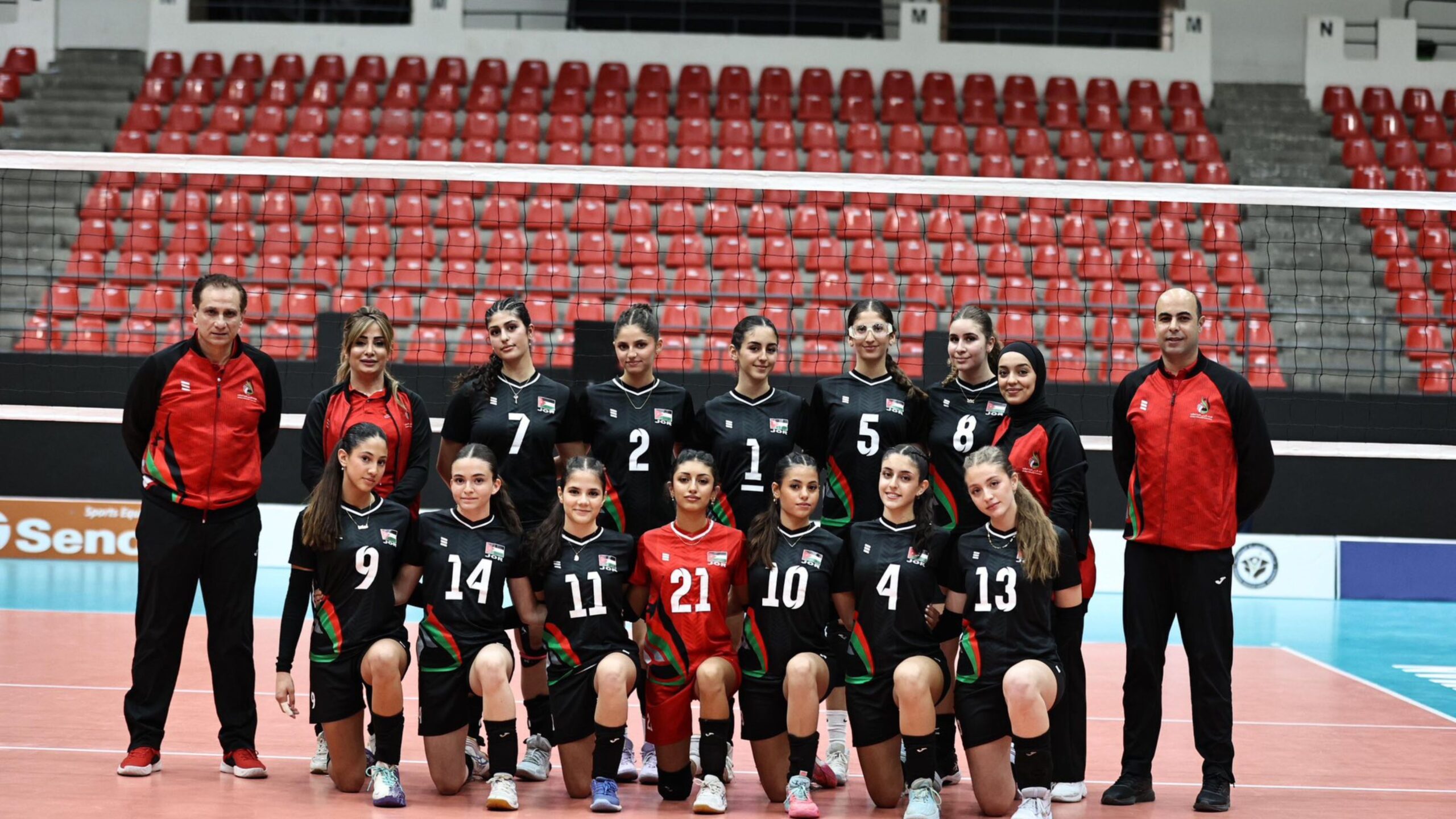 خسارة ثانية لمنتخب ناشئات الطائرة في بطولة غرب آسيا