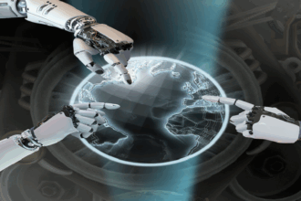 شرطة بريطانية تختبر روبوت ذكاء اصطناعي لخدمة الجمهور