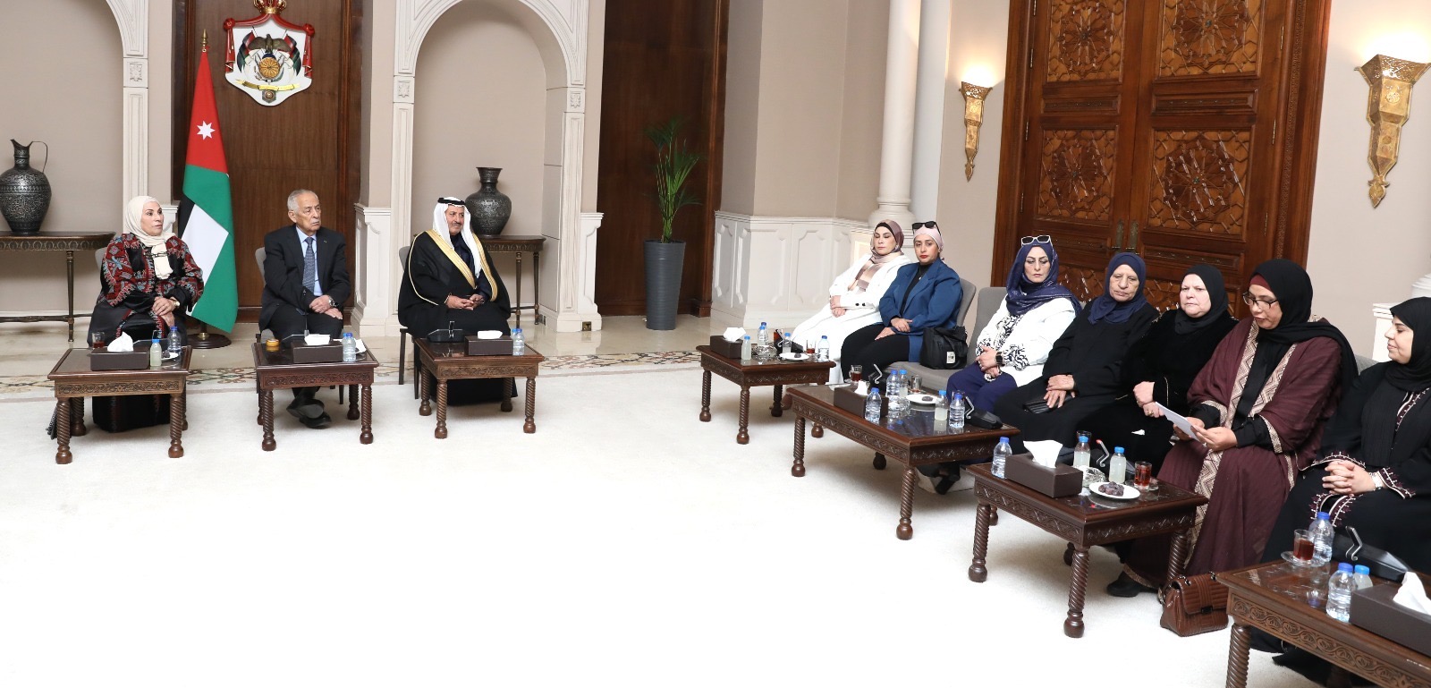 العيسوي: الأردن، بقيادة الملك، مستمر في مسيرة البناء والتحديث والنهضة الشاملة