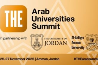 وصول الوفود المشاركة بقمة "التايمز" في عمان الاهلية بالتعاون مع الجامعة الأردنية