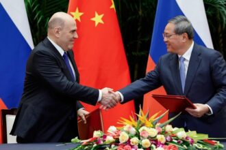 روسيا والصين يصدران بيانًا مشتركًا