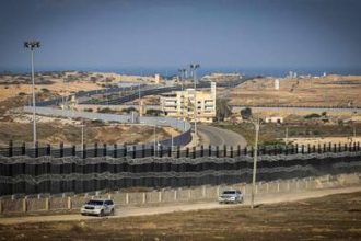 احباط محاولة تهريب أسلحة عبر درون بمنطقة "فاران" على الحدود المصرية