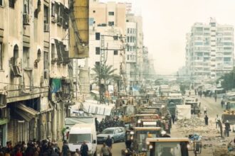 مصر تفتتح أضخم مخيم إيواء في غزة على مساحة 2000 دونم